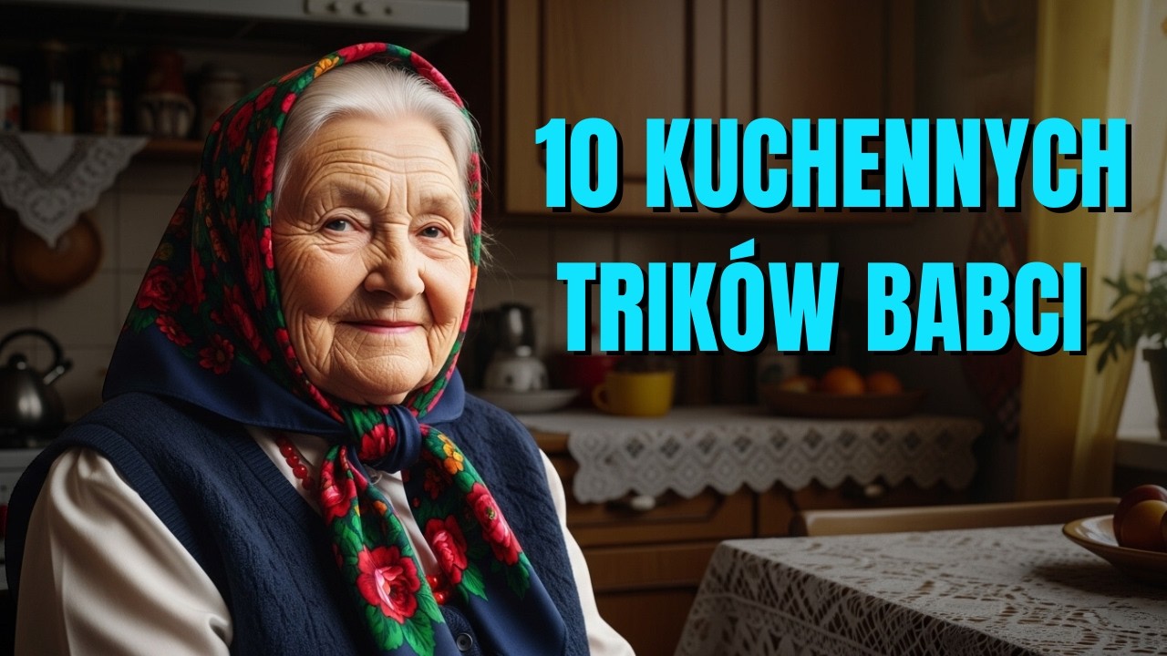 10 Sekretów Babci Krysi, Które Odmieniają Gotowanie – Ostatni Zaskoczy Każdego!