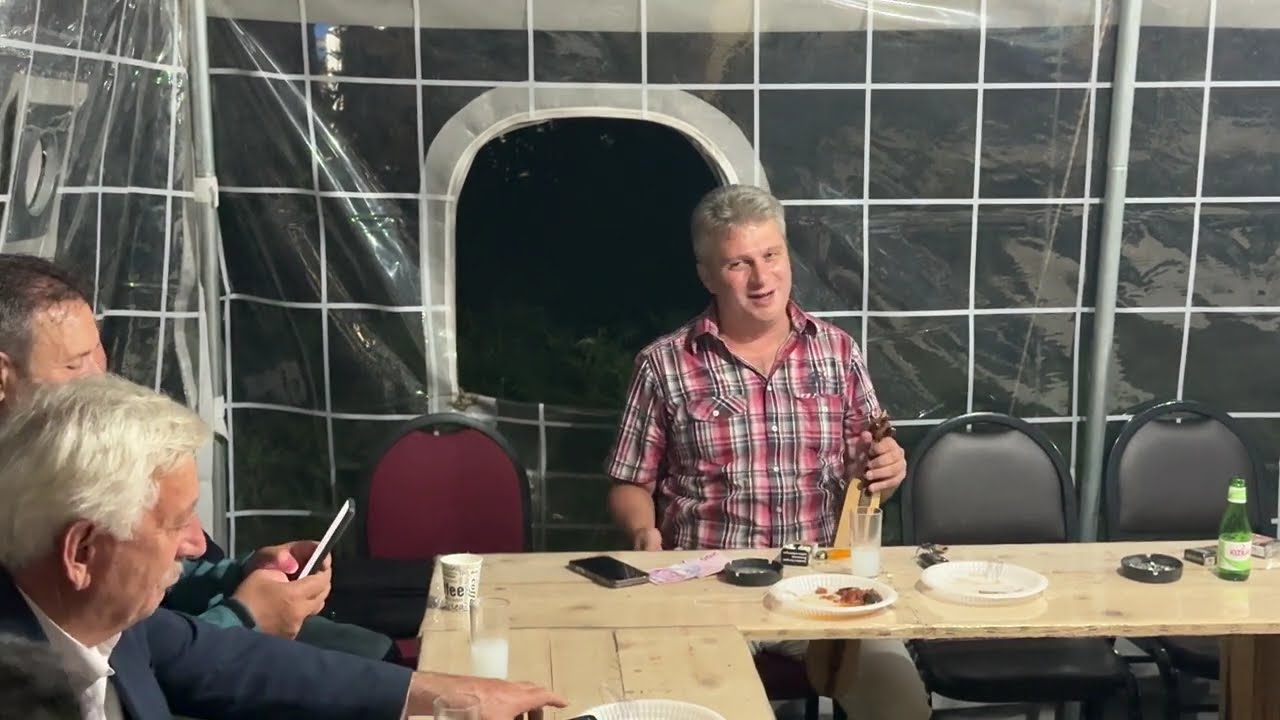 Yavuz Tonyalı Hıdırnebi Yayla Şenliği Gece Muhabbetinde Hem Çaldı Hem Söyledi Part 1