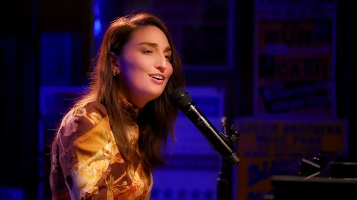 Sara Bareilles performs Taylor Swift's "Clean"