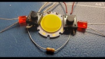 IRFZ44N Push button  supply using mosfet  voltage regulator, Touch on-off Switch using LED Dimmer12V