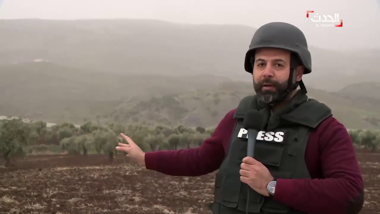 مراسل الحدث يواكب عملية عفرين