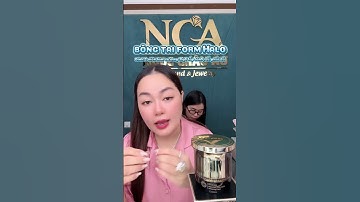 ✨ Đôi bông tai kim cương form halo  đính 2 viên kim cương 3ly6 lấp lánh💎- Ngọc Châu Âu