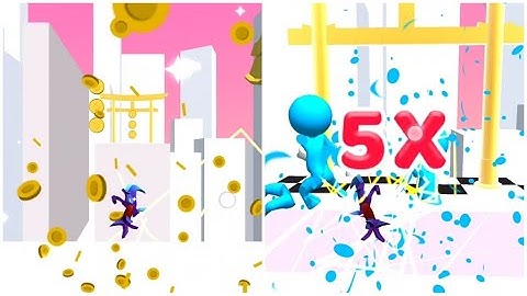 PLAY FUN 3D GAME SWORD KING NINJA RUN #25 | BEST 3D GAME FOR RELAX | ANDROID/IOS