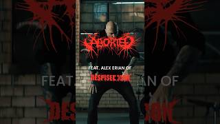Aborted - Death Cult Featuring Alex Erian (Shorts)