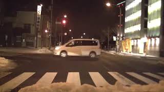 北13条北郷通：もみじ台通交点～西5丁目樽川通交点[ #札幌市 360p 車載動画 2011全線ドライブ]