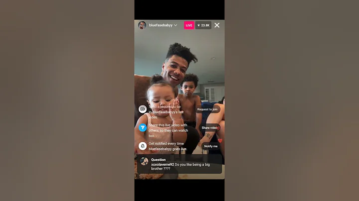 Blueface and Jaiden Alexis go live with Q&A. 7/30/23 #blueface #stewiegriffin