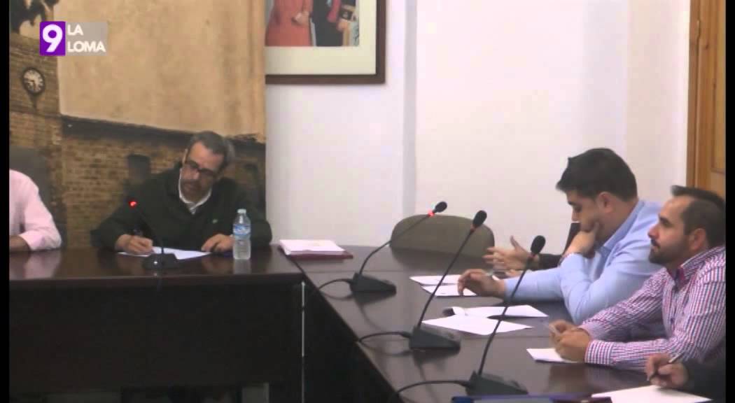 Pleno Ordinario Begíjar · 6.4.2015