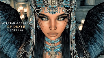NEPHTHYS Goddess of Death - 3 Hours Ancient Egyptian Music for Protection & Peaceful Transition