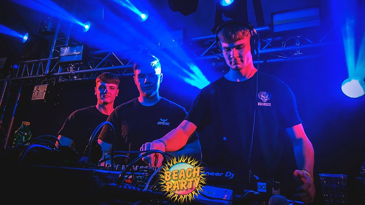 Atomic vs Brainkick @ Beach Party Bocholt 2021 - Hard Stage