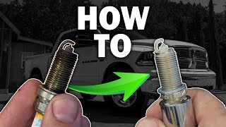How To Change Hemi Spark Plugs | Actually EASY!
