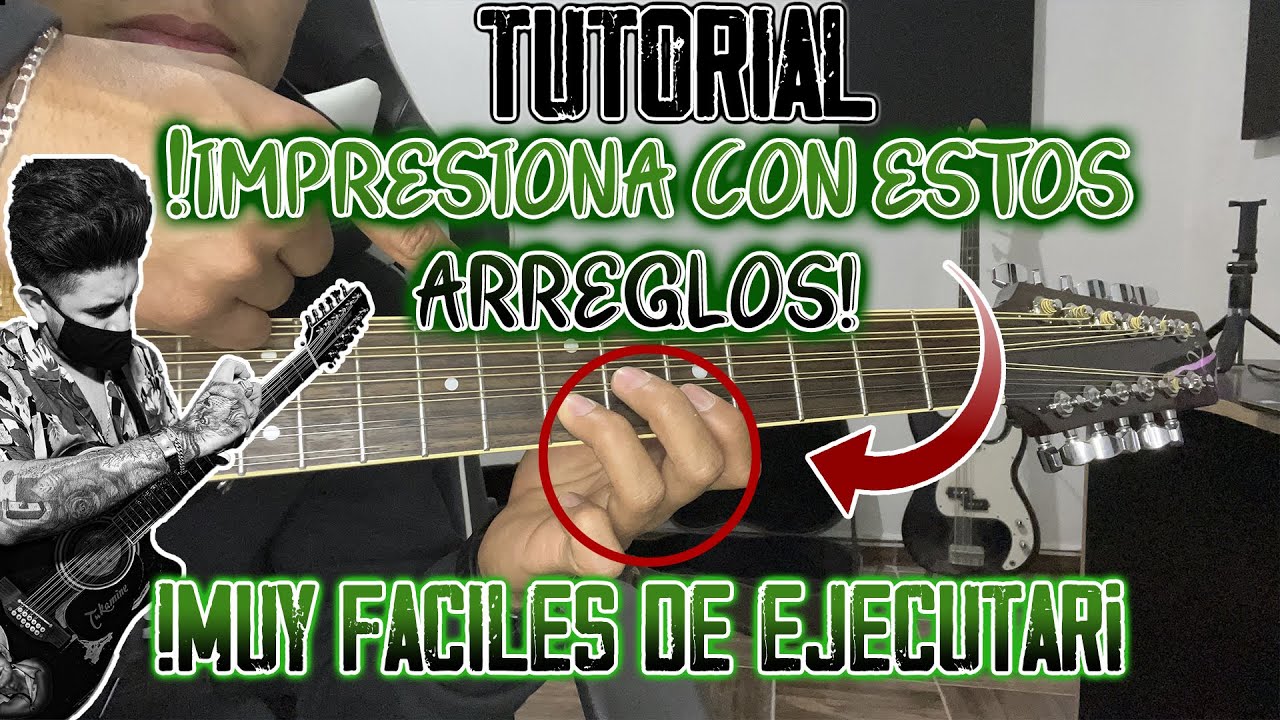¡HAZ ESTOS ADORNOS Y ESCUCHATE COMO UN PRO! - ADORNOS REPETITIVOS - FACILES - TUTORIAL - CON TABS