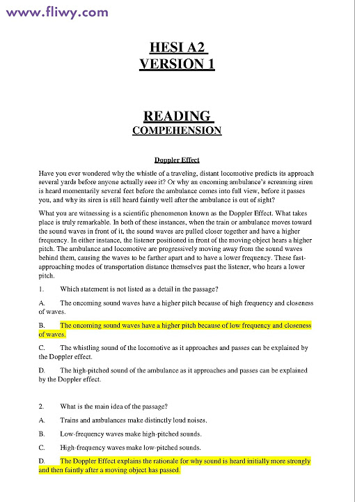 Chamberlain college of nursing hesi a2hesi a2 exam v1 with a p pdf hesi