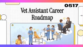 4K 0517 Vet Assistant Career Roadmap — A Rewarding Path for Animal Lovers