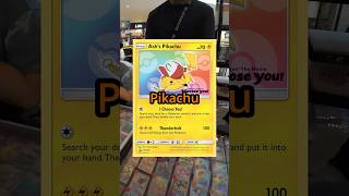 Ash's Pikachu Promo Cards! #pokemontcg #collectiblecards #pokemoncollector #ash #pikachu #ashketchum