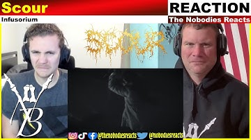 REACTION to Scour "Infusorium"!