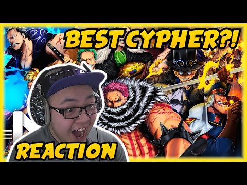 BEST SONG OF THE YEAR?! | Comandantes (One Piece) - Braço Direito | M4rkim | REACTION