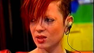 Garbage - Starfragen interview (2001)