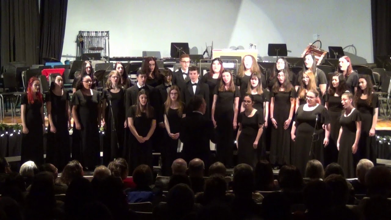 Carol of the Bells MHHS Chorus 2020 - YouTube