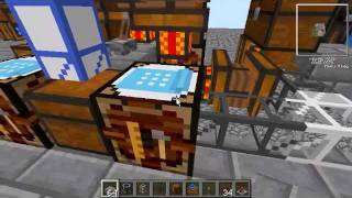 Technic Cobblestone Generator & Compact Diamond Factory Wealth
