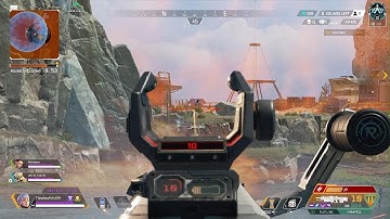 Apex Legends  1v3 No Shield vs Red Clutch Win