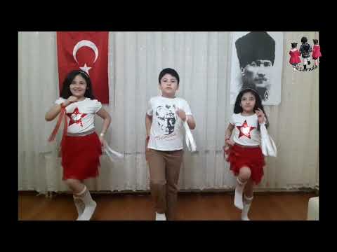 23 NİSAN 100.YIL MARŞI | Kendi Koreografimiz ile