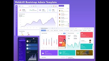 Revolutionize Your Web Projects with Bootstrap 5 UI Kit – WebkitX Admin