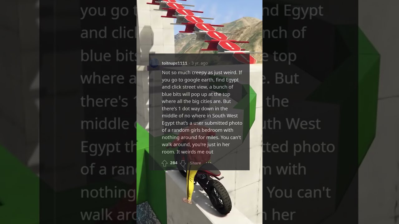 EERIE CREEPY Google Maps Street VIEW �� - YouTube