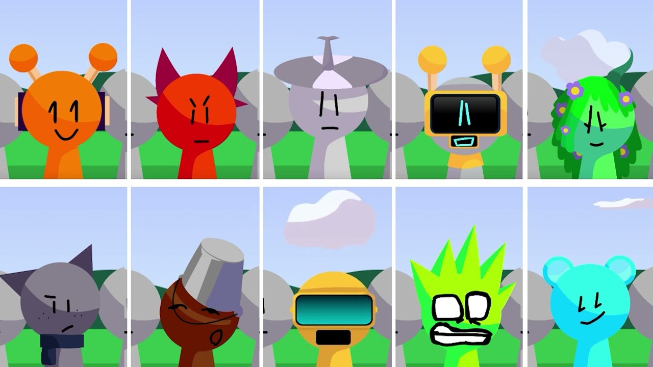 Incredibox : Sprunki Sponkers NEW MOD | Normal Version (NEW SOUND)