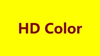 HD Color (9)  Monitor Test 