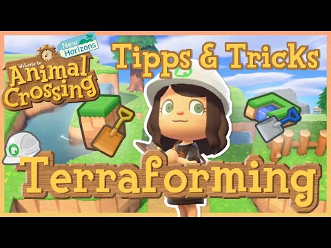 Video: Animal Crossing Terraforming: Erstellen Von Pfaden, Flüssen Und Klippen Mit Der Island Designer-App In New Horizons