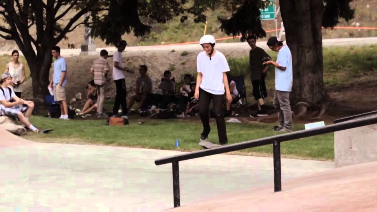 OSLS | Peachland Skateboard Contest!!
