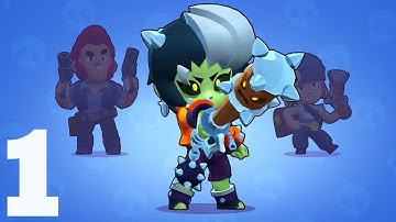 Brawl Stars - Gameplay Walkthrough Part 1 - ZOMBIBI with BIG GAME,HOT ZONE,SIEGE (iOS, Android)
