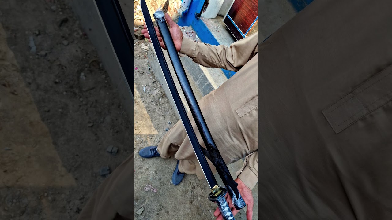 katana sword  overall length 39 inch. blade 30 inch. handle 9 inch