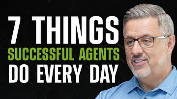7 Things That Successful Insurance Agents Do Every Day (with Roger Short)