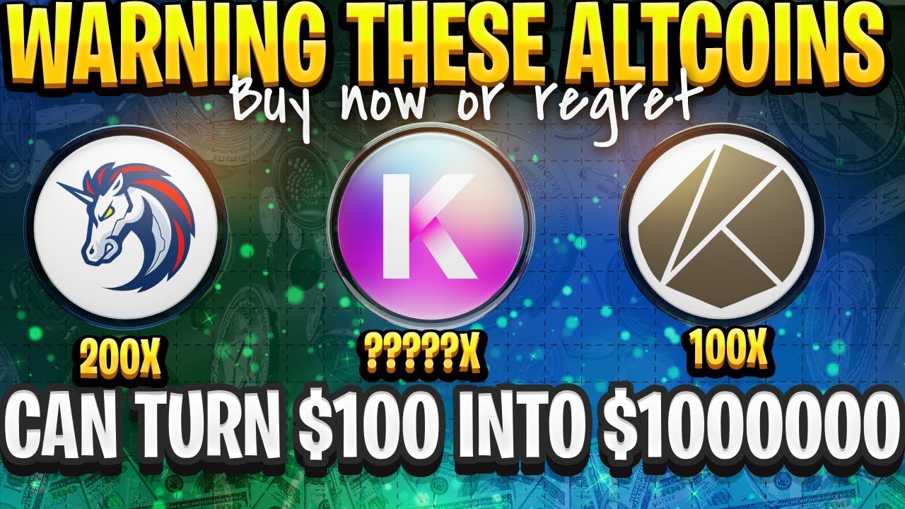 top 5 Best Low Cap Altcoins to BUY NOW - Millionaire in 2024 ...