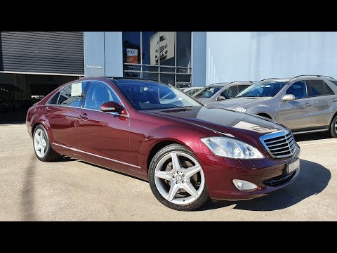 2006 Mercedes S500 LWB W221 Car of the Week 20/06/2020