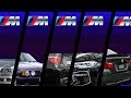 BMW M5 SPEED COMPARISON (E28 VS E34 VS E39 VS E60 VS F10 VS F90)