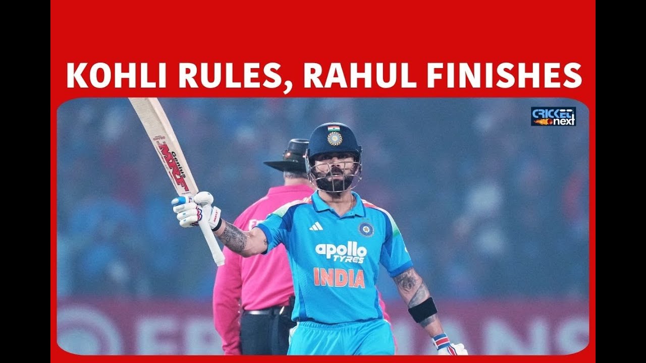 Virat Kohli 93 Leads India vs New Zealand ODI Win | Series Opener Vadodara