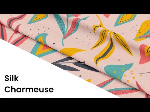 Video: Wie man Charmeuse-Satin wäscht?