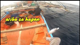 Laot na ulit kami sa WPS part11 Ariba ulit sa hapon kumalma na ang dagat