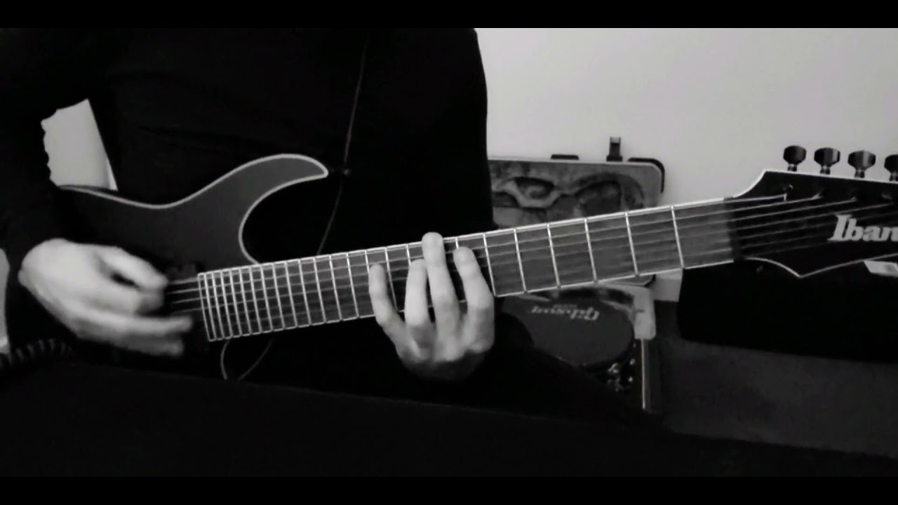 At The Gates Slaughter Of The Soul Guitar Cover YouTube