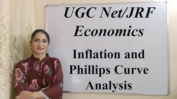 Inflation and Phillips curve - UGC Net/JRF Economics