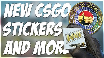 NEW MAJOR ANTWERP STICKERS AND VIEWER PASS!! | NEW CSGO UPDATE