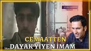 AMERİKALI AYNASIZ - TERAVİ NAMAZINI HIZLI KILDIRAN İMAM CEMAATTEN DAYAK YEDİ İZLİYOR