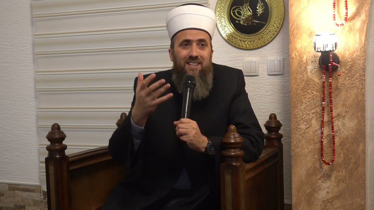 Islamsko predavanje - Nedžad-ef.  Hasanovic džemat Pružanj