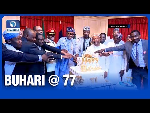 Tributes As President Buhari Celebrates 77th Birthday