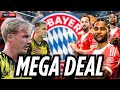 BAYERN ZUKUNFT von GNARBY &amp; KANE | SCHLOTTERBECK DEAL &amp; BRANDT TRANSFER | FCB MÜLLER PLAN |Buli News
