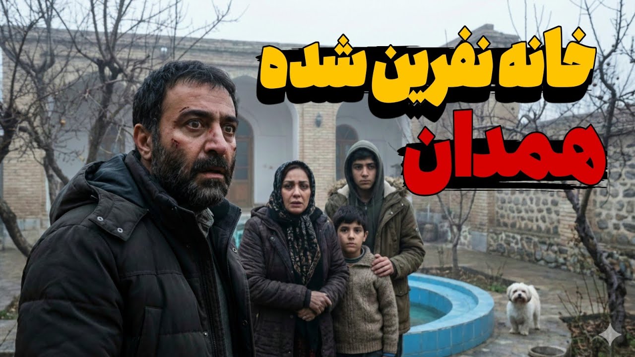 داستان ترسناک عمارت نفرین شده