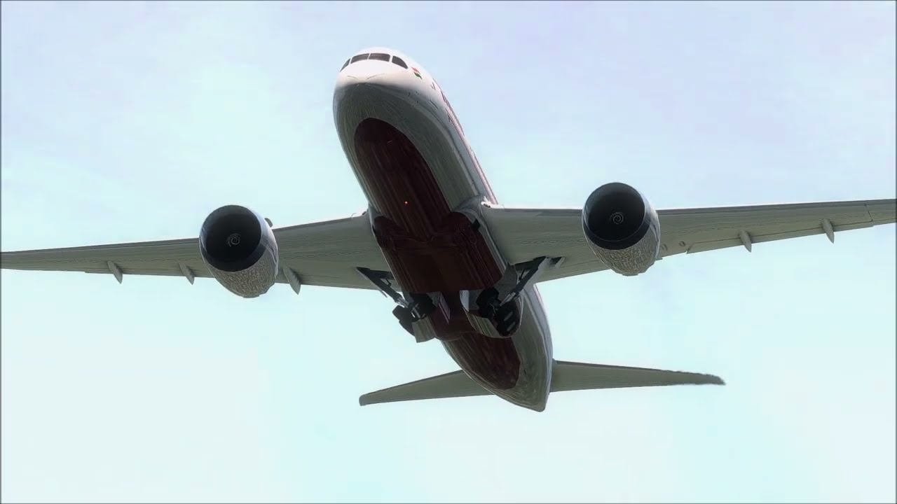 Boeing 787 Recibe Alerta a 20,000 Pies – Vuelo 315 de Air India (Audio Real)