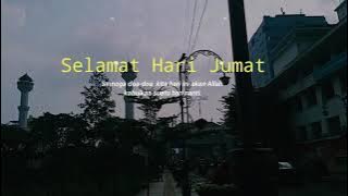 STORY WA TERBARU 30 DETIK || SELAMAT HARI JUMAT ( JUMAT BERKAH )